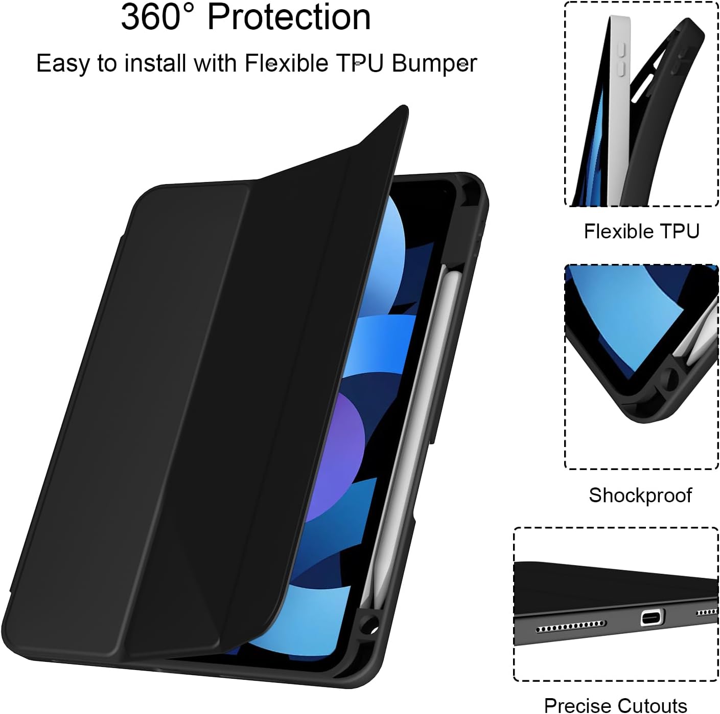 Funda estuche para iPad Air 5ta y 4ta Gen 10.9