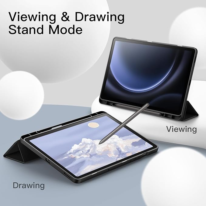 Funda estuche para Samsung Galaxy Tab S9