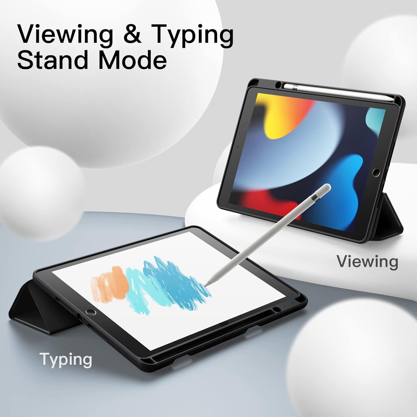 Funda Estuche para iPad 10.2" 9na/8va/7ma Generación