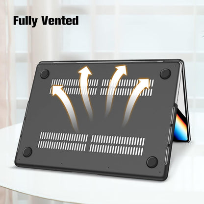 Carcasa funda para Apple Macbook Pro M3 14 / 14.2"