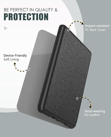 Funda Protector Kindle Paperwhite 7 12th 2024