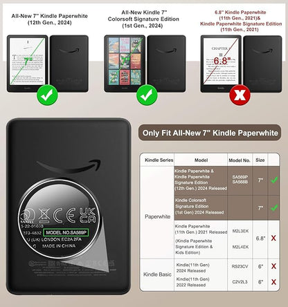 Funda Protector Kindle Paperwhite 7 12th 2024