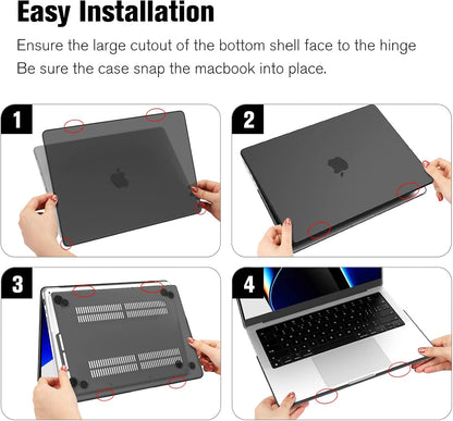 Carcasa funda para Apple Macbook Pro M3 14 / 14.2"