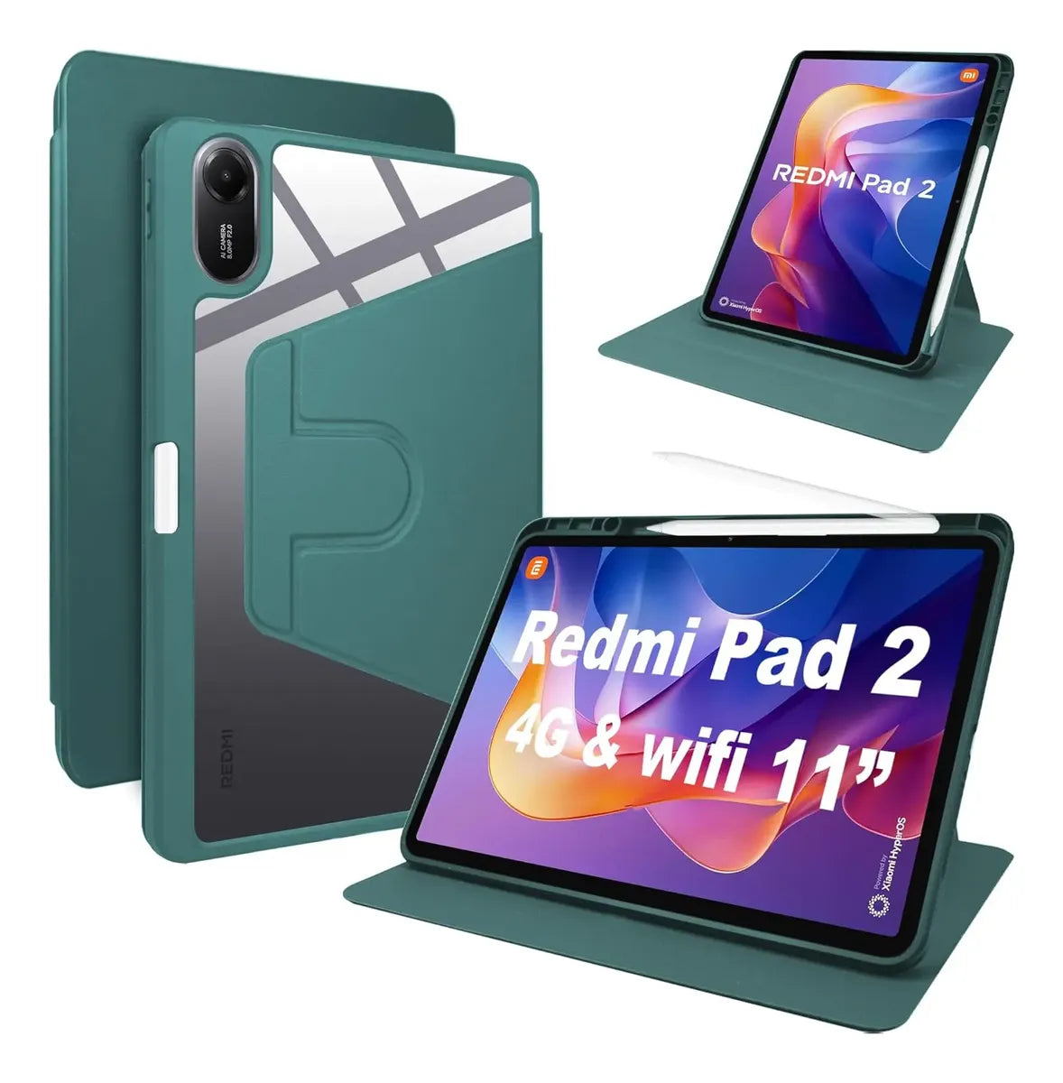 Funda Estuche Para Xiaomi Redmi Pad 2 11 2025