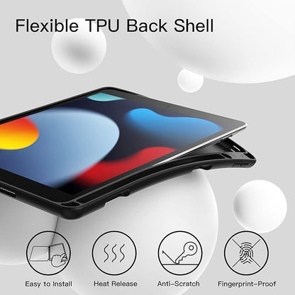 Funda Estuche para iPad 10.2" 9na/8va/7ma Generación