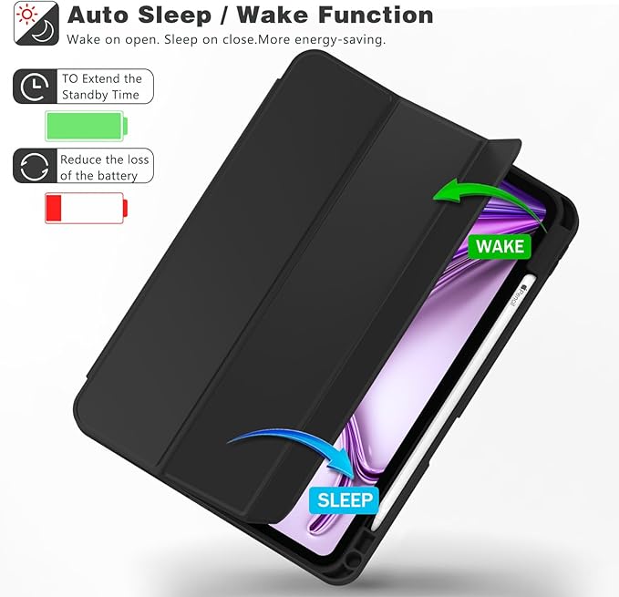 Funda Estuche para iPad Air 13" M3 2025/M2 2024