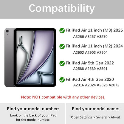 Funda Estuche para iPad Air 11" 2024 2025