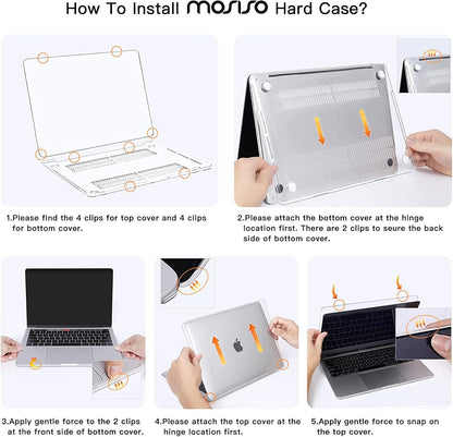 Carcasa funda Apple Macbook Pro M3 14.2"