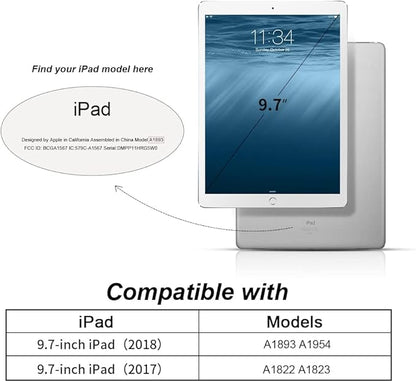 Funda Estuche para iPad 9.7" 2017/2018 5ta y 6ta Gen.