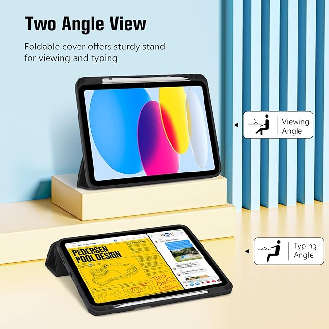 Funda Estuche para iPad 10th 10.9" 2022