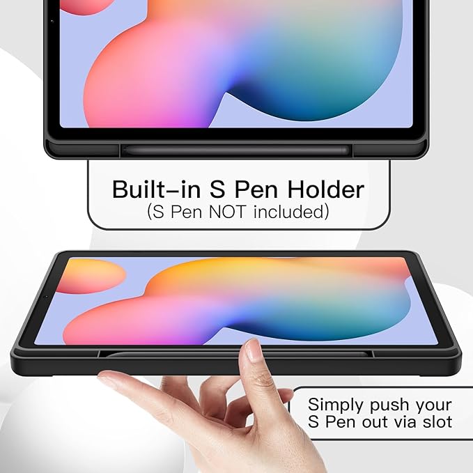 Funda Estuche para Samsung Galaxy Tab S6 Lite 10.4"