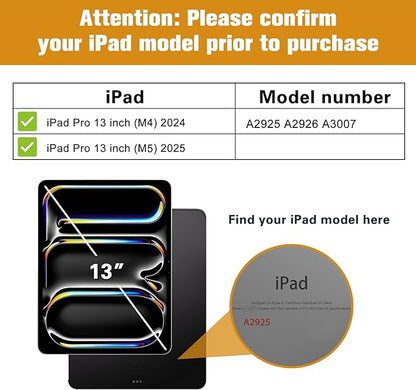 Funda Estuche para iPad Pro 13" M4 7th 2024