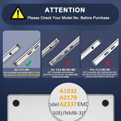 Carcasa funda para Apple MacBook Air 13 / 13.3"