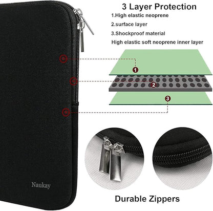 Funda estuche neopreno para laptop y tablet