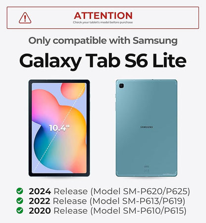 Funda estuche con teclado y touchpad para Samsung Galaxy Tab S6 Lite 10.4"