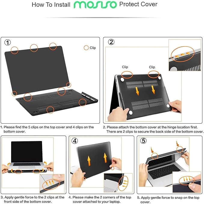 Carcasa funda para Apple MacBook Pro 16"