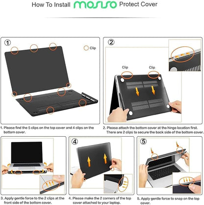 Carcasa funda para Apple MacBook Pro 16"