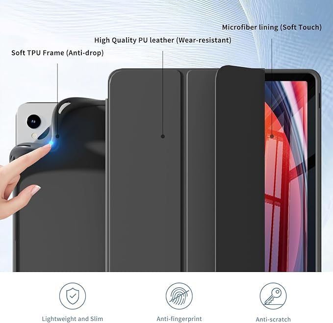 Funda Estuche para Samsung Galaxy Tab A9 8.7"